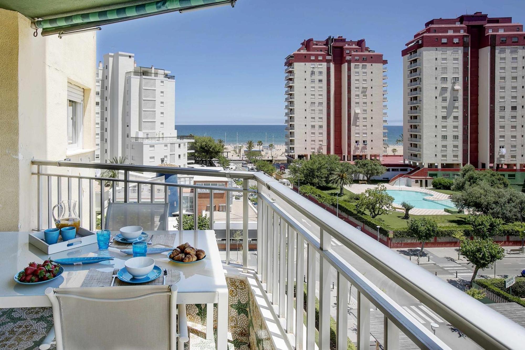 Apartamento Tokiomar Playa Gandía Εξωτερικό φωτογραφία