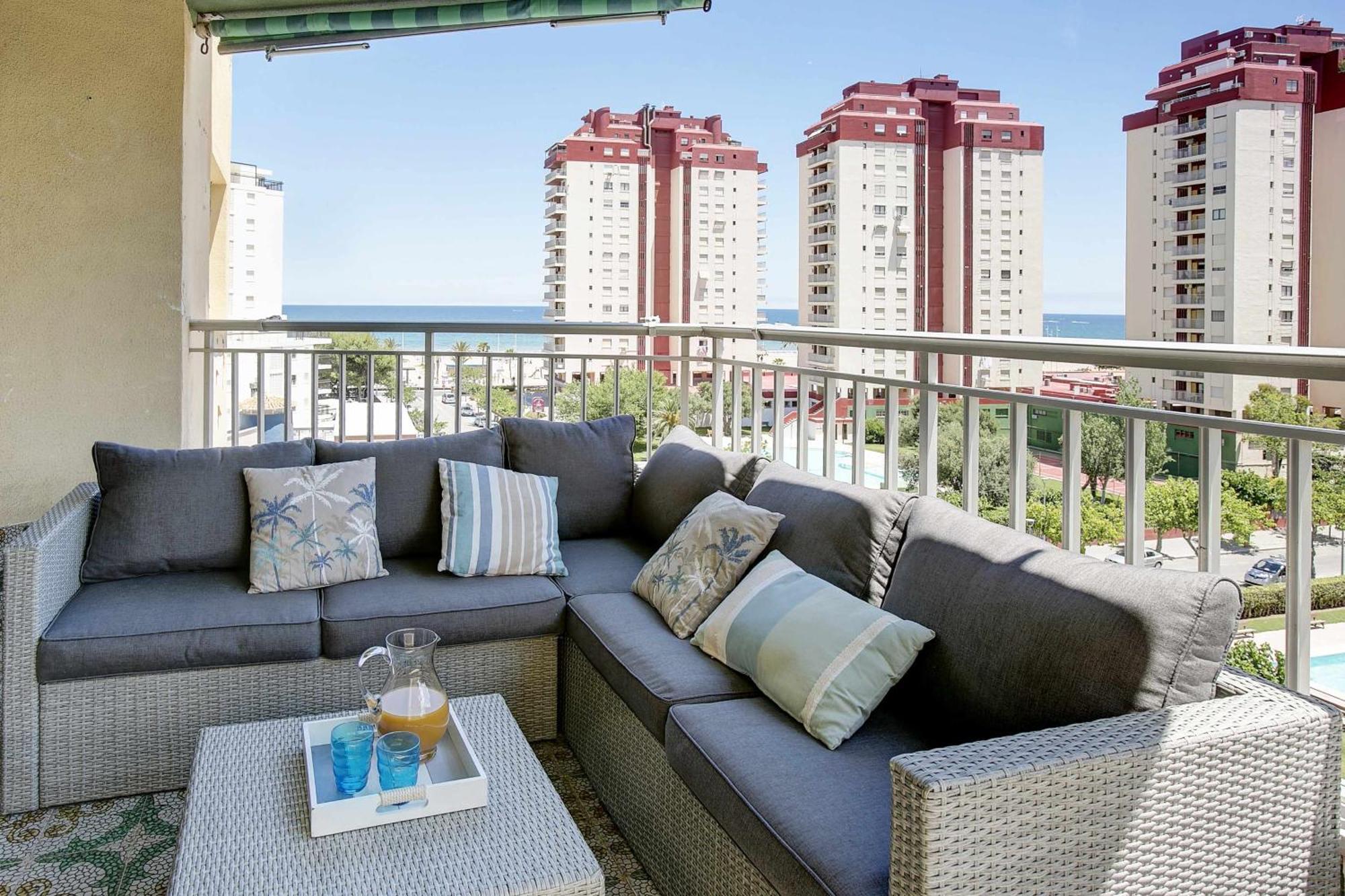 Apartamento Tokiomar Playa Gandía Εξωτερικό φωτογραφία